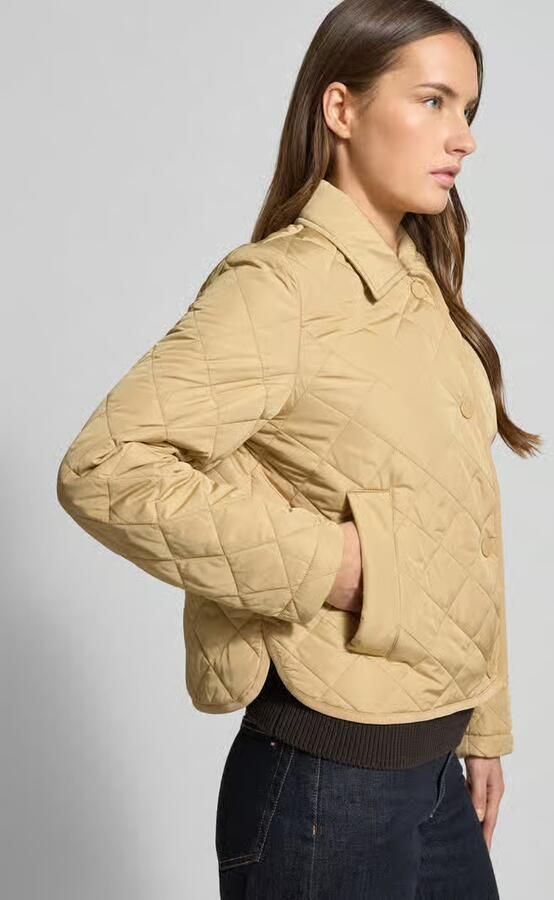 Weekend Max Mara Regular fit gewatteerd jack met platte kraag model 'GELO' - Foto 2