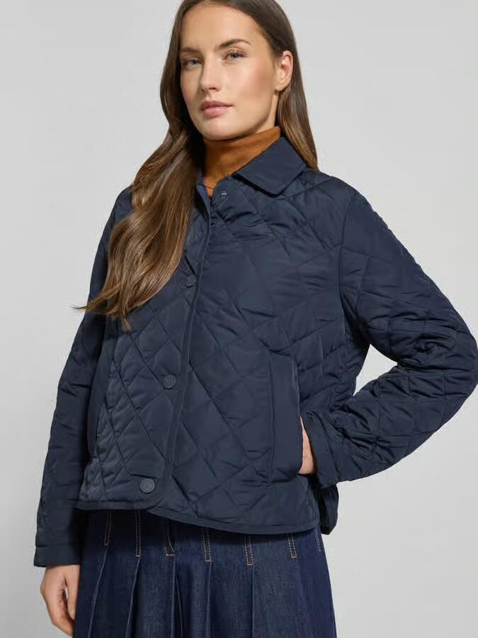 Weekend Max Mara Regular fit gewatteerd jack met platte kraag model 'GELO' - Foto 2