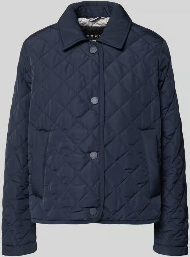 Weekend Max Mara Regular fit gewatteerd jack met platte kraag model 'GELO'