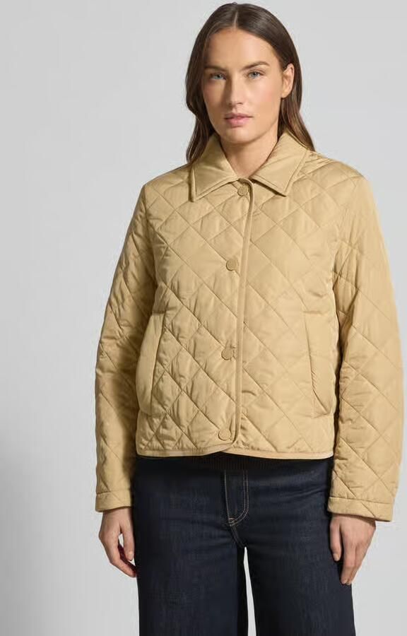 Weekend Max Mara Regular fit gewatteerd jack met platte kraag Model 'GELO' - Foto 4