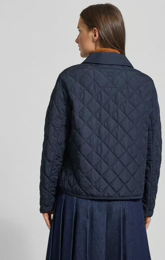 Weekend Max Mara Regular fit gewatteerd jack met platte kraag Model 'GELO' - Foto 2