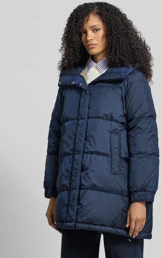 Weekend Max Mara Regular fit gewatteerde lange jas met capuchon model 'ANFORA' - Foto 2