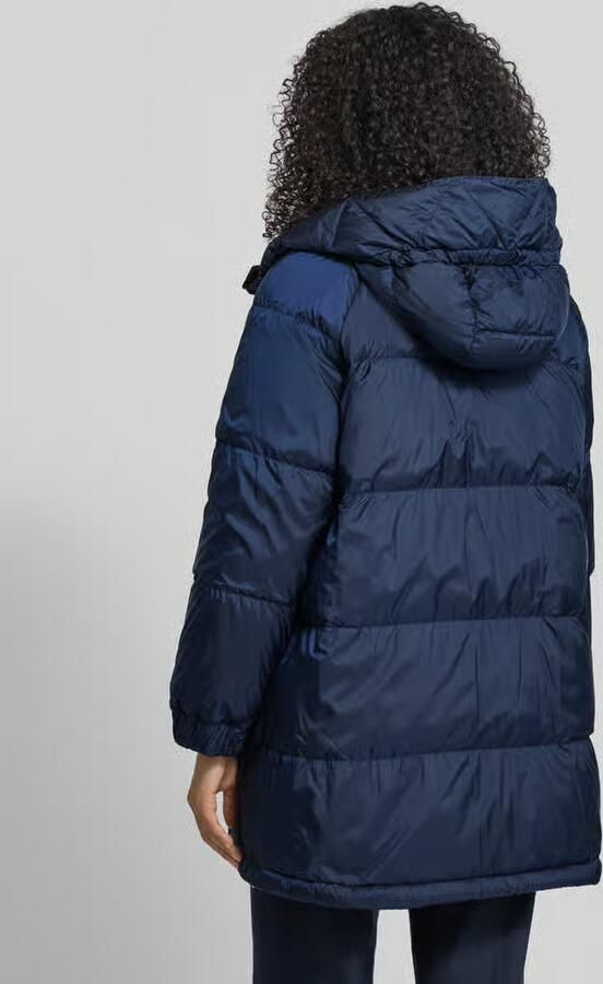 Weekend Max Mara Regular fit gewatteerde lange jas met capuchon model 'ANFORA'