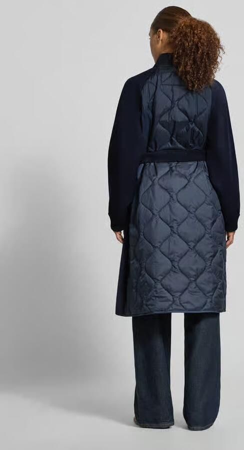 Weekend Max Mara Regular fit gewatteerde mantel van zuivere scheerwol model 'ABBONO'