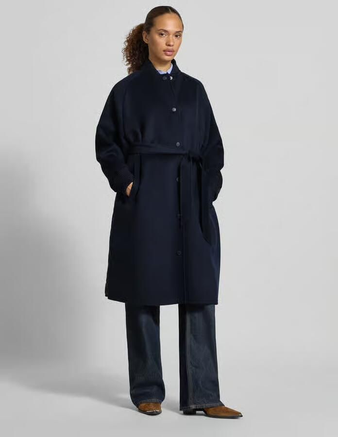 Weekend Max Mara Regular fit gewatteerde mantel van zuivere scheerwol model 'ABBONO' - Foto 2