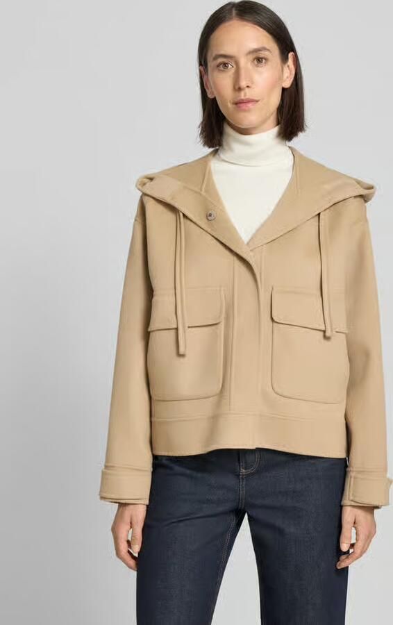 Weekend Max Mara Regular fit jack met capuchon van wolmix model 'GARY' - Foto 2