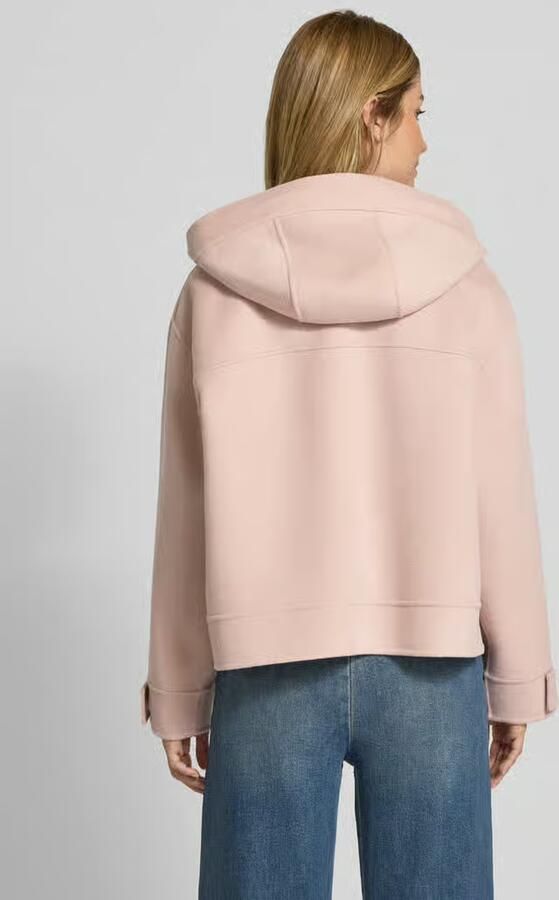 Weekend Max Mara Regular fit jack met capuchon van wolmix model 'GARY'
