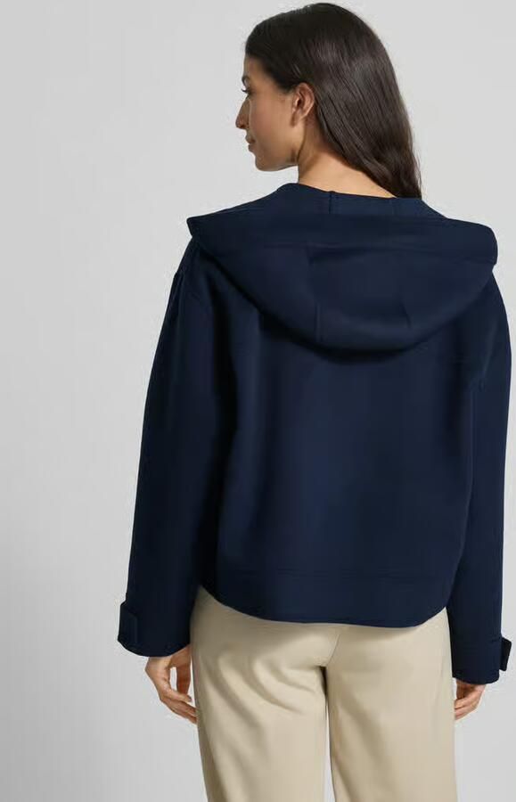Weekend Max Mara Regular fit jack met capuchon van wolmix model 'GARY'