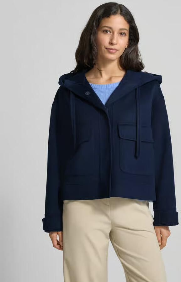 Weekend Max Mara Regular fit jack met capuchon van wolmix model 'GARY' - Foto 2