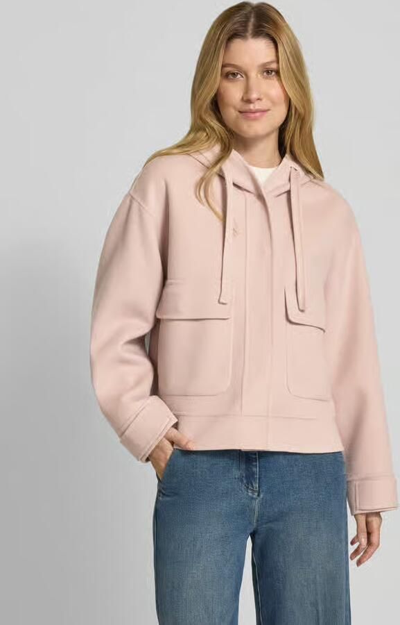 Weekend Max Mara Regular fit jack met capuchon van wolmix model 'GARY' - Foto 2
