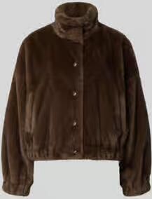 Weekend Max Mara regular fit jack met reverskraag model 'WKDCOLIBRI'