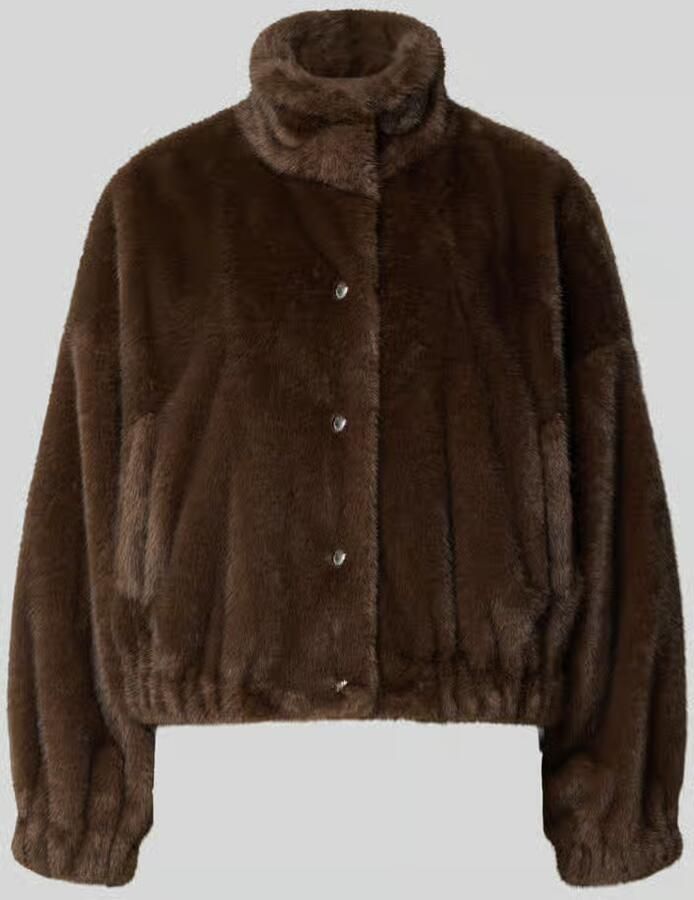 Weekend Max Mara regular fit jack met reverskraag model 'WKDCOLIBRI'