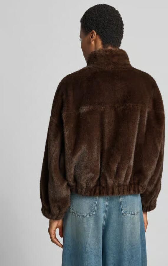 Weekend Max Mara regular fit jack met reverskraag model 'WKDCOLIBRI' - Foto 2