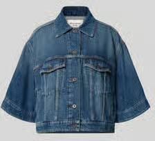 Weekend Max Mara regular fit jeansjack van puur katoen model 'LIUTI'