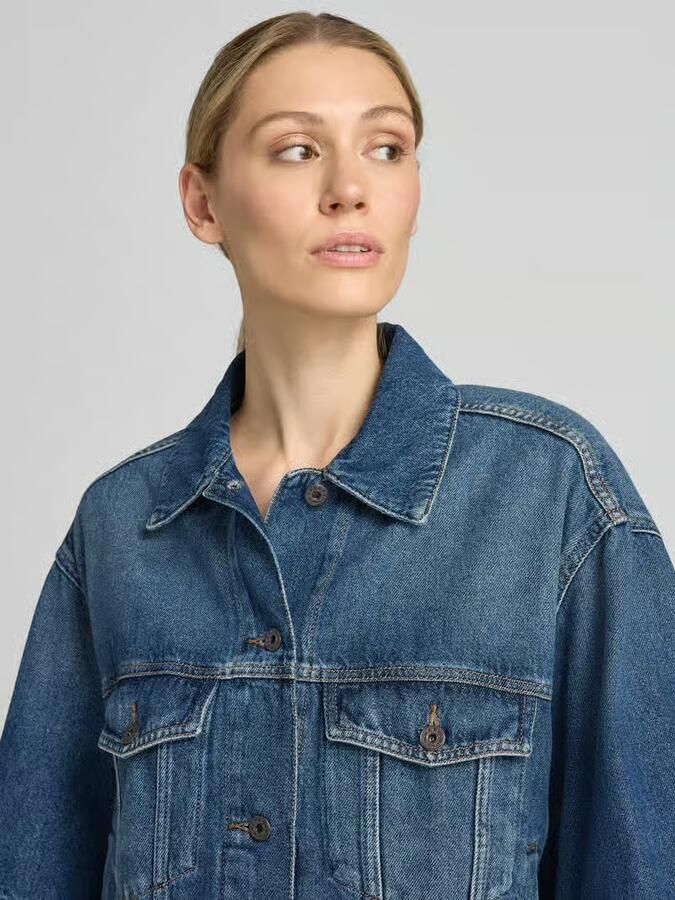 Weekend Max Mara regular fit jeansjack van puur katoen model 'LIUTI'
