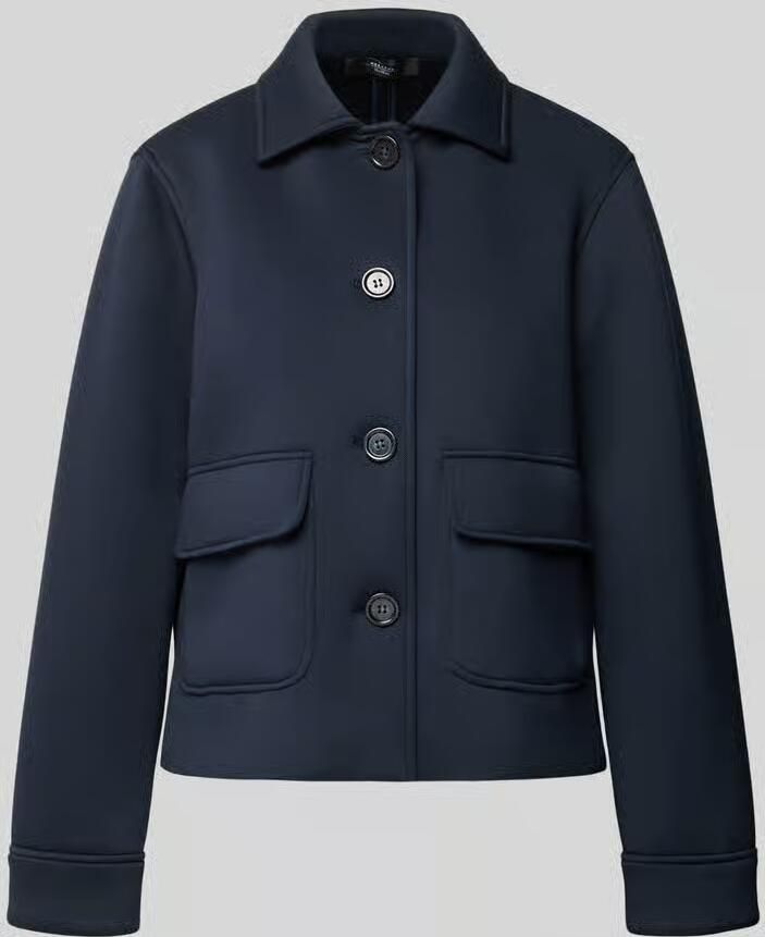 Weekend Max Mara Regular fit jersey jack met viscose Model 'PERLE'