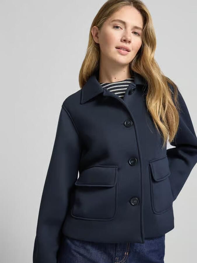 Weekend Max Mara Regular fit jersey jack met viscose Model 'PERLE' - Foto 2