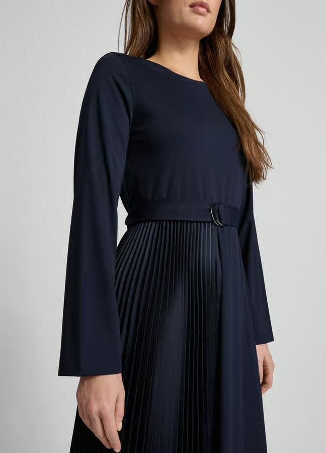 Weekend Max Mara Regular fit jersey jurk met lyocell model 'TALAMO' - Foto 2