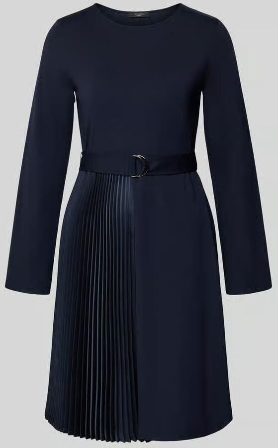 Weekend Max Mara Regular fit jersey jurk met lyocell model 'TALAMO'