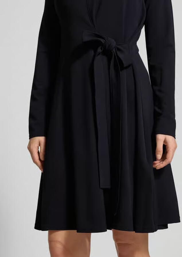 Weekend Max Mara Regular fit jersey jurk van viscosemix model 'RETE' - Foto 2