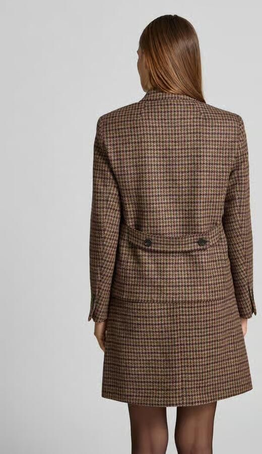 Weekend Max Mara Regular fit korte blazer van scheerwolmix model 'GERUSIA'