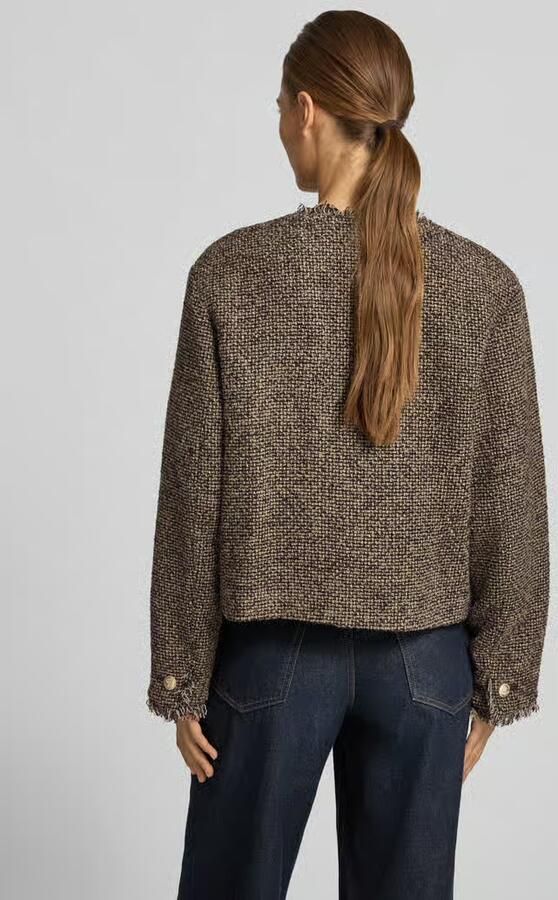 Weekend Max Mara Regular fit korte blazer van wolmix model 'VENTO' - Foto 3
