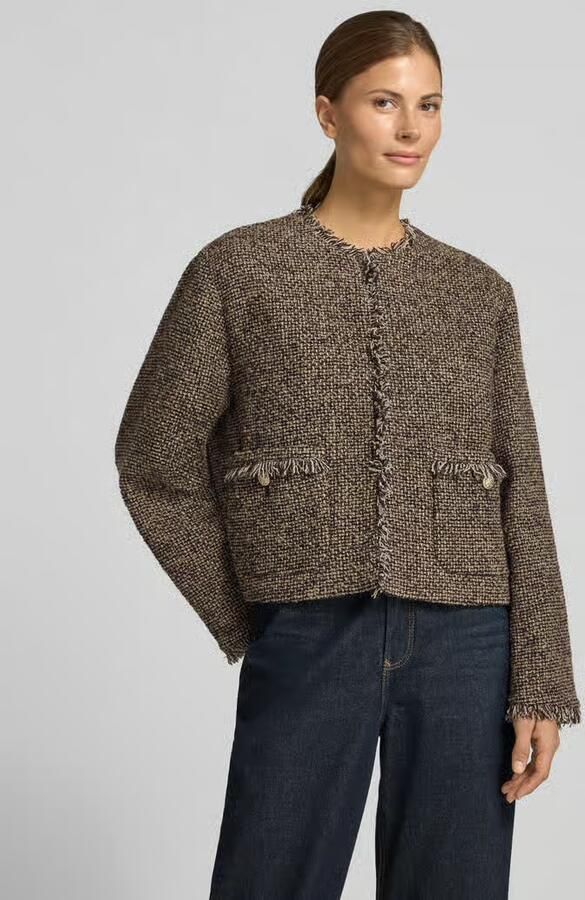 Weekend Max Mara Regular fit korte blazer van wolmix model 'VENTO' - Foto 2