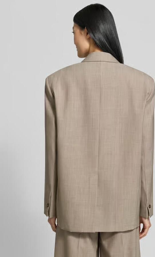 Weekend Max Mara regular fit lange blazer van zuivere scheerwol model 'ATTILA' - Foto 3