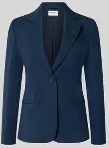 Weekend Max Mara regular fit lange blazer van zuivere scheerwol model 'WKDLAMINE'