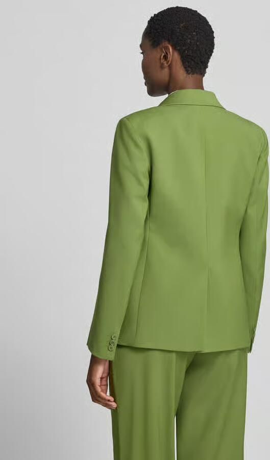 Weekend Max Mara regular fit lange blazer van zuivere scheerwol model 'WKDLAMINE'