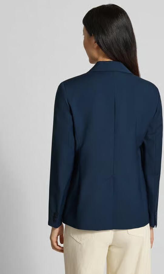 Weekend Max Mara regular fit lange blazer van zuivere scheerwol model 'WKDLAMINE' - Foto 3