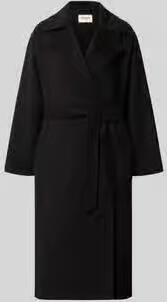 Weekend Max Mara Regular fit lange jas van scheerwolmix model 'OPEROSO'