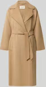 Weekend Max Mara Regular fit lange jas van scheerwolmix model 'OPEROSO'