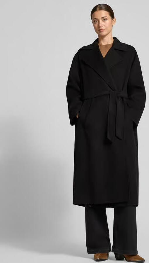 Weekend Max Mara Regular fit lange jas van scheerwolmix model 'OPEROSO' - Foto 3