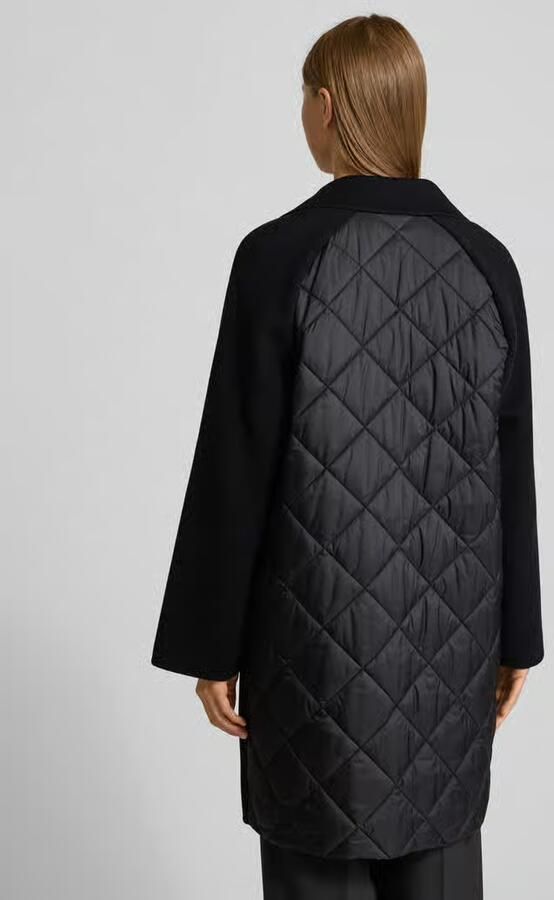 Weekend Max Mara Regular fit lange jas van wol model 'ZOLFO'