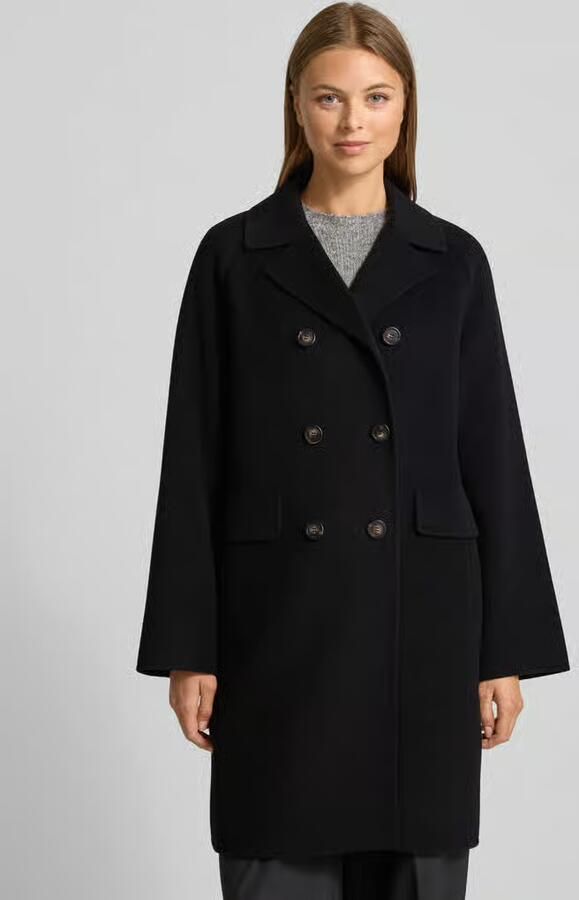 Weekend Max Mara Regular fit lange jas van wol model 'ZOLFO' - Foto 2