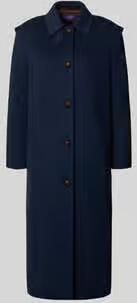 Weekend Max Mara Regular fit lange jas van wolmix model 'GESSATI'