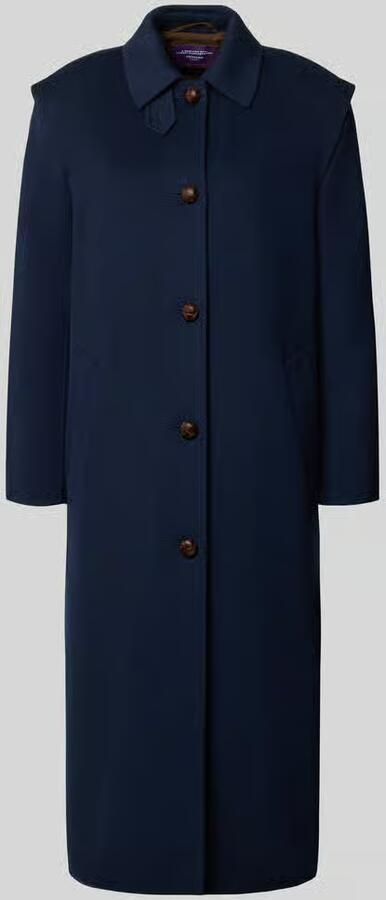 Weekend Max Mara Regular fit lange jas van wolmix model 'GESSATI'
