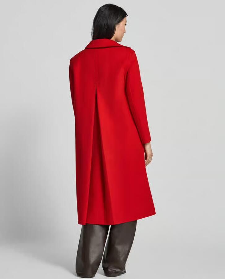Weekend Max Mara Regular fit lange jas van wolmix model 'GESSATI'