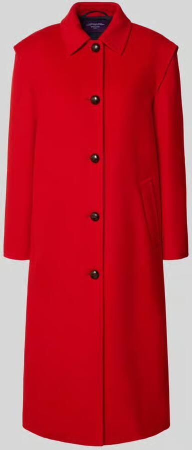 Weekend Max Mara Regular fit lange jas van wolmix model 'GESSATI' - Foto 3
