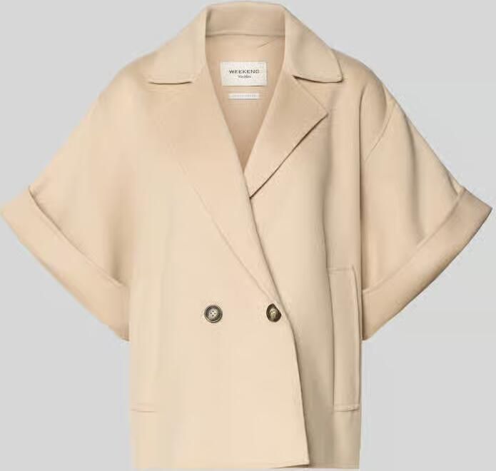 Weekend Max Mara regular fit lange jas van zuivere scheerwol model 'NEO' - Foto 2