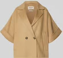 Weekend Max Mara regular fit lange jas van zuivere scheerwol model 'NEO'