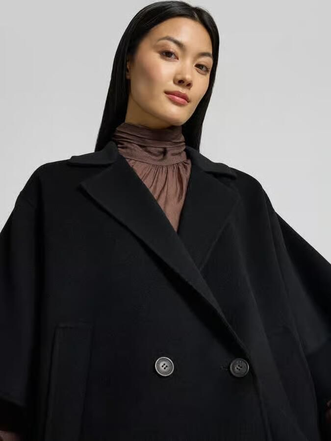 Weekend Max Mara regular fit lange jas van zuivere scheerwol model 'NEO' - Foto 2