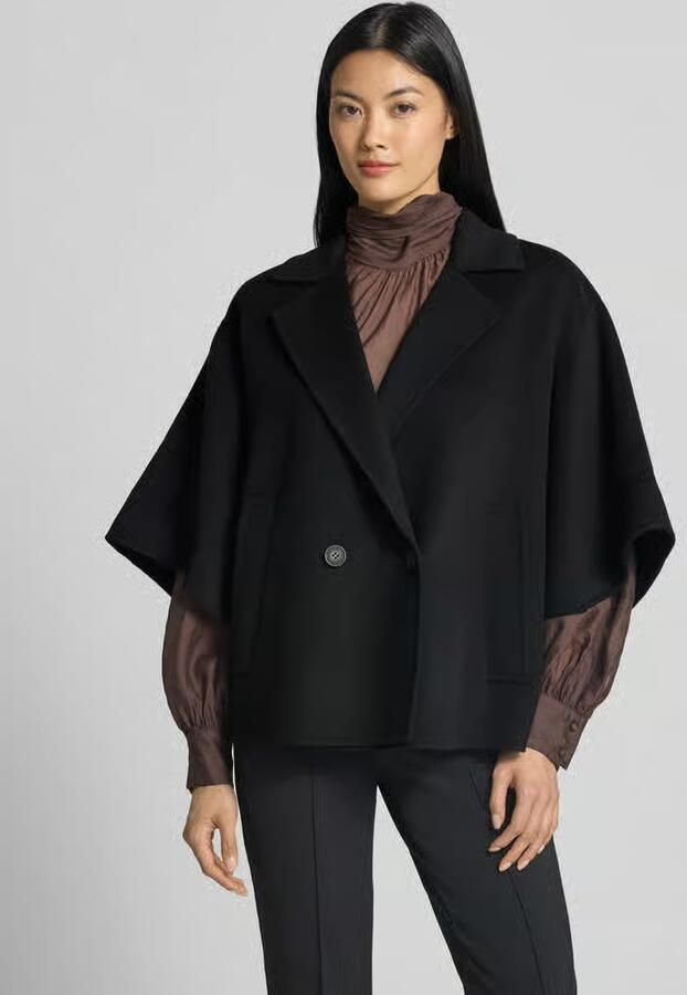 Weekend Max Mara regular fit lange jas van zuivere scheerwol model 'NEO' - Foto 2