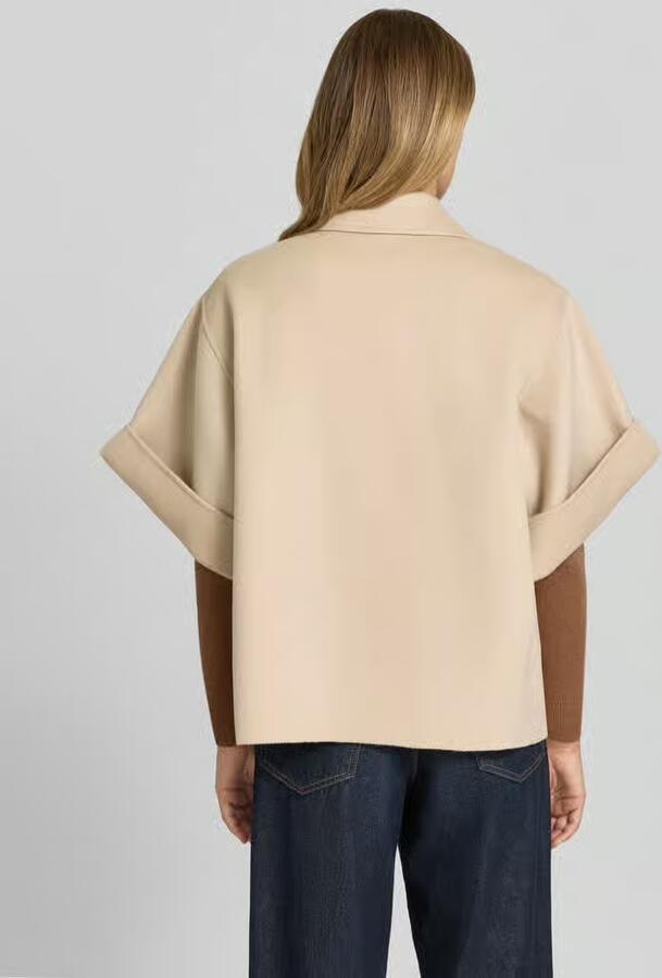 Weekend Max Mara regular fit lange jas van zuivere scheerwol model 'NEO' - Foto 2