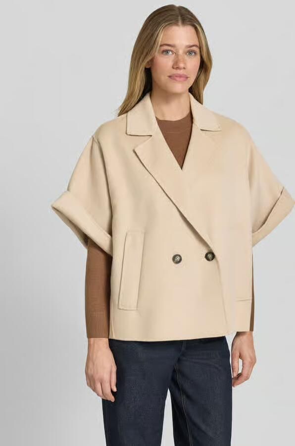 Weekend Max Mara regular fit lange jas van zuivere scheerwol model 'NEO' - Foto 3