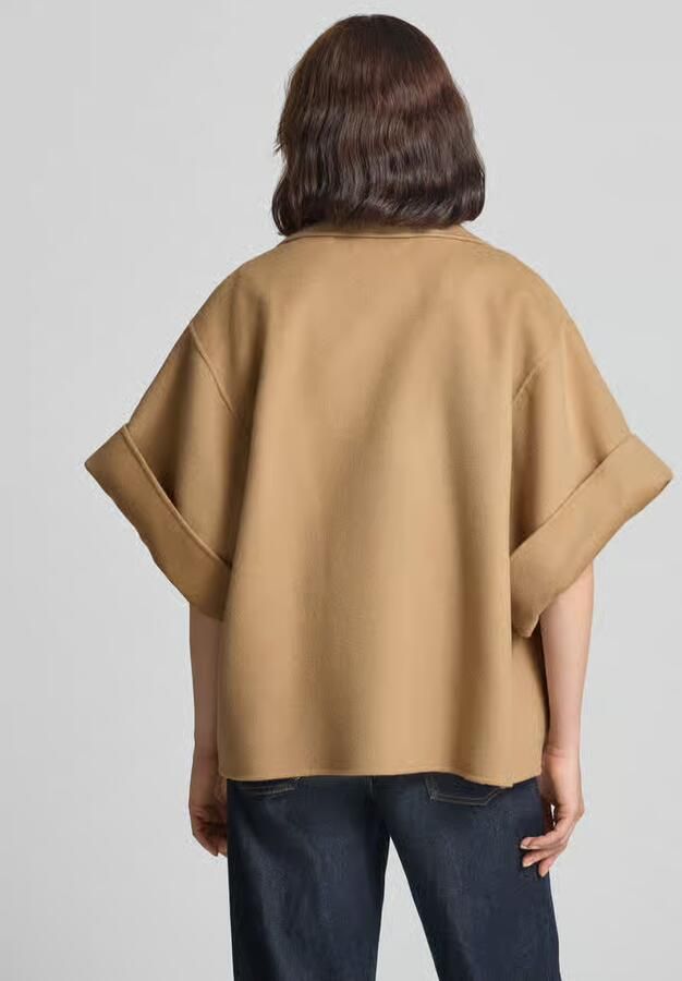 Weekend Max Mara regular fit lange jas van zuivere scheerwol model 'NEO' - Foto 3