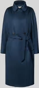 Weekend Max Mara regular fit lange jas van zuivere scheerwol model 'RESINA'