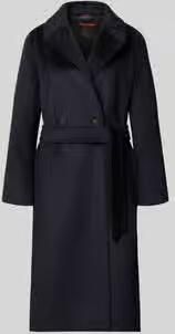 Weekend Max Mara regular fit lange jas van zuivere scheerwol model 'RESINA'