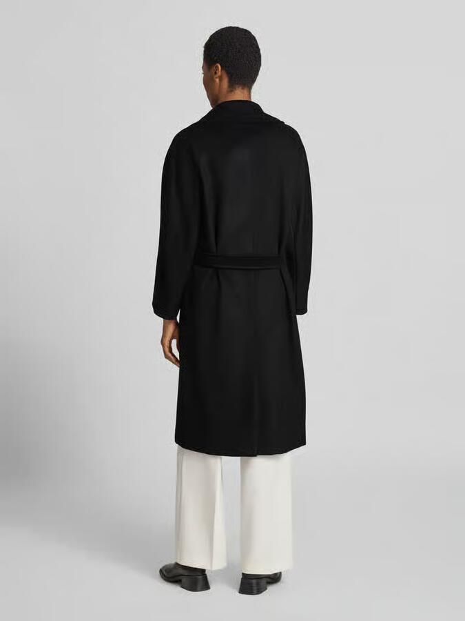 Weekend Max Mara regular fit lange jas van zuivere scheerwol model 'RESINA' - Foto 3